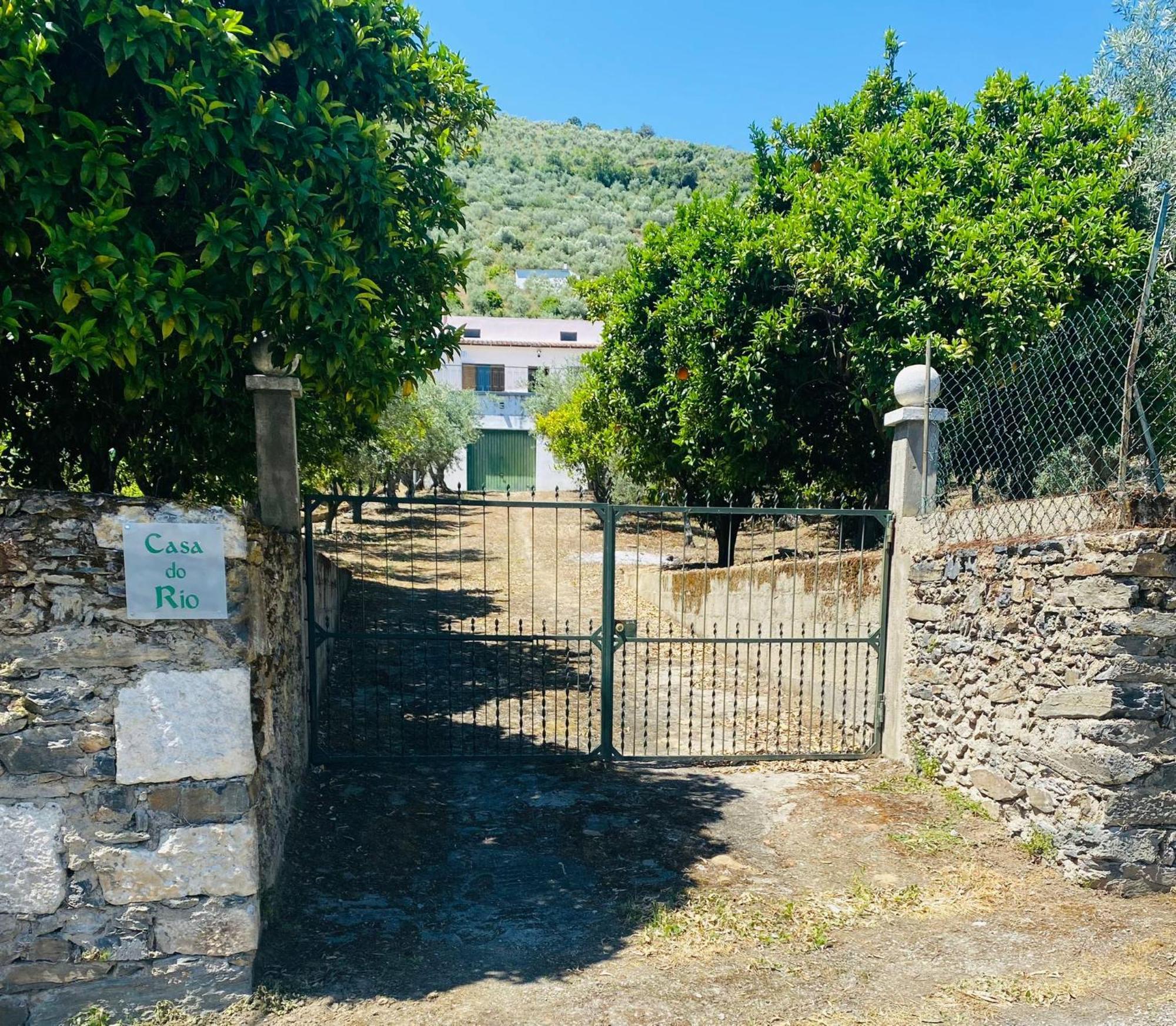 Casa Do Rio Villa Freixo de Espada à Cinta Exterior foto